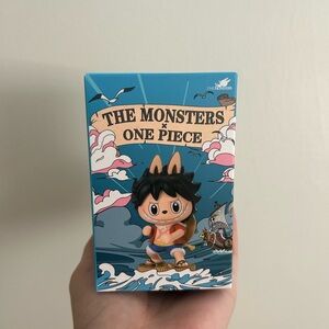 The Monsters One Piece Figurine - Black Hair